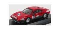 BEST-MODEL 9291 Ferrari 308 Gtb N 19 Rally Auto 1982 Jaquillard - Red - 1