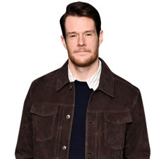 Connor Swindells (Brown Jacket) Half Body Buddy Cutout