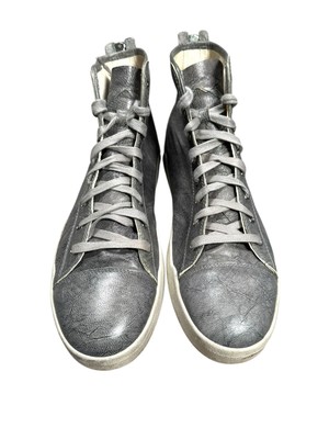 Diesel Tempus Diamond High Top Sneaker Mens Size 13 Lace Up  display picture 1