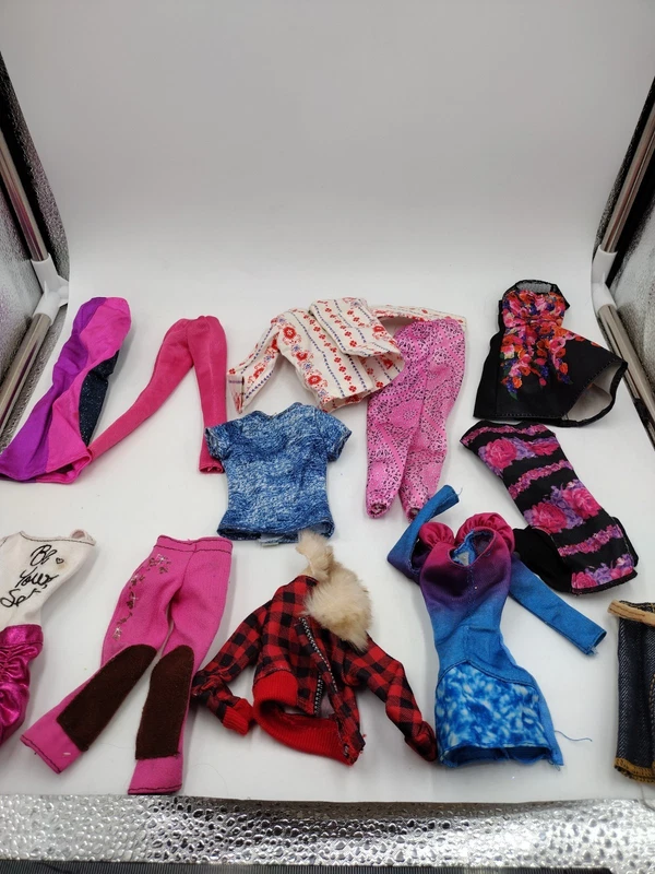  vintage barbie doll clothes lot 