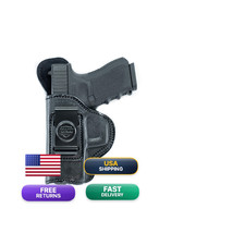 Maxx Carry Iwb Leather Gun Holster For Walther Ppq Ppq M2 Ppq .45 Tp9Sf Fn Hk
