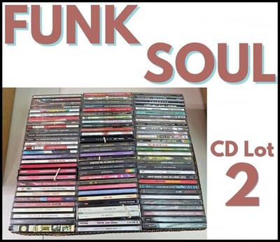 Buy 5 Get 6th FREE Funk CD Lot #2 You Pick Choose Titles Add To Cart - Clearance