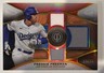 2025 Topps Tribute Freddie Freeman #TTR-FF Triple Relics Gold 33/75 Dodgers