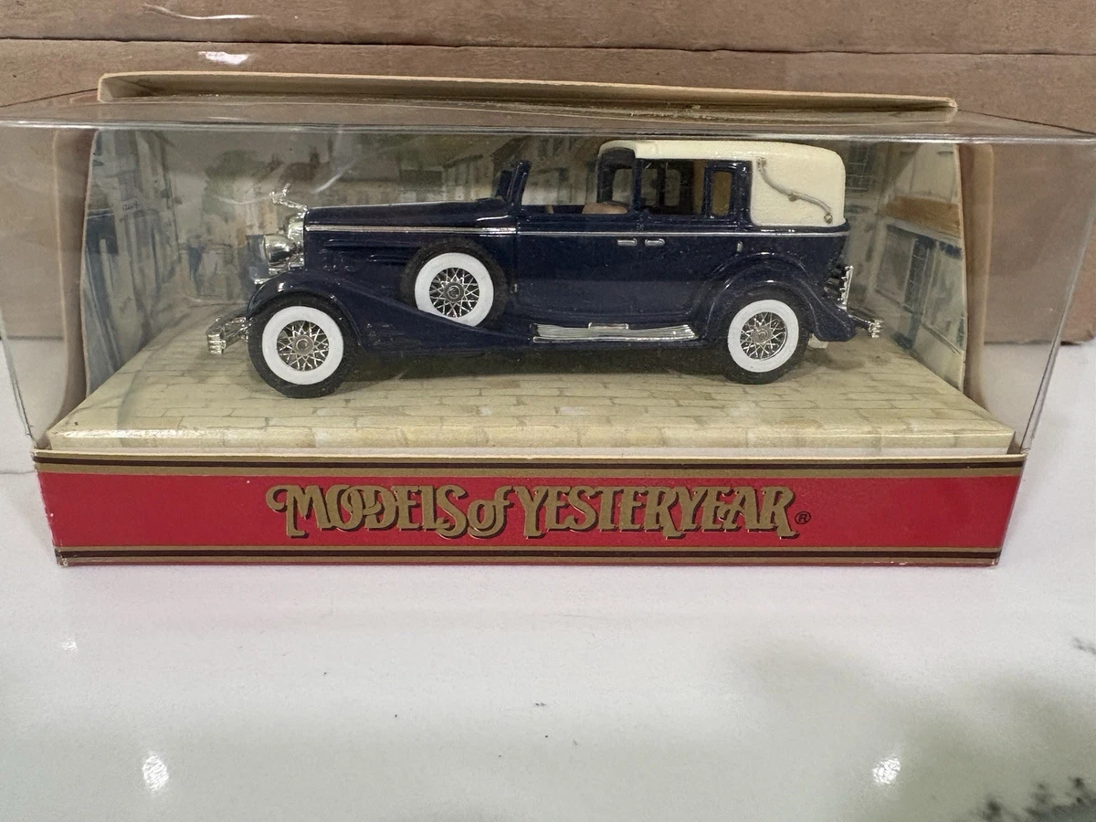Matchbox Models of Yesteryear Diecast Cars, Trucks & Vans for sale
