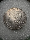1885 Morgan Silver Dollar $1 Coin 0.9 Fineness Uncertified US Collectible