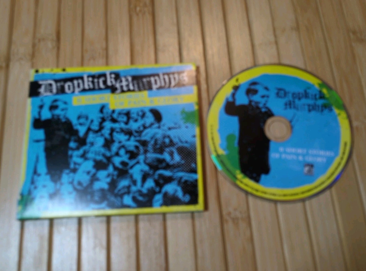 11 Short Stories of Pain & Glory by Dropkick Murphys  CD  2017