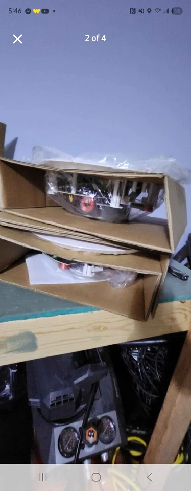 Juego de 2 altavoces de techo de 2 vías Monoprice MST-870-2Y 8" nuevos en caja Foto 3 de 3