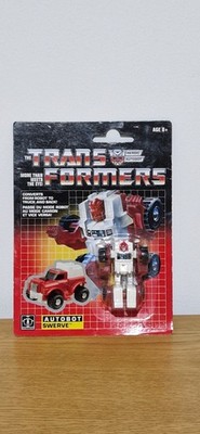 Hasbro Transformers G1 Swerve Reissue 2017 auf Karte