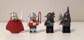 LEGO Kingdoms: King's Carriage Ambush (7188), Complete, No Box/Instructions