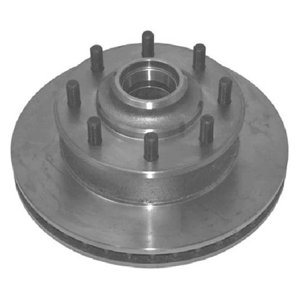 For Chevy R2500 Suburban 89-91 Brake Rotor Global Premium Plain Vented Front Foto 2 de 4