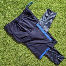 Old Navy Active Boys Shorts w/ leggings Black Blue Mesh Camo - L(10-12)