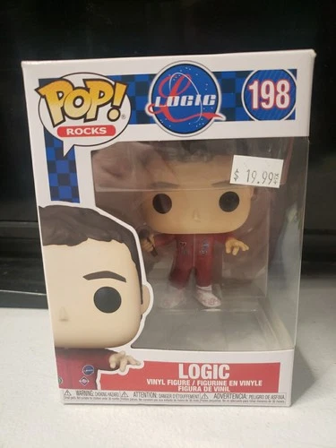 Funko Pop! Rocks #198 Logic Vinyl Figure