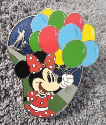 2024 Disney Pin After Dark Night time Fun Minnie Mouse Balloons Mystery LE 2500