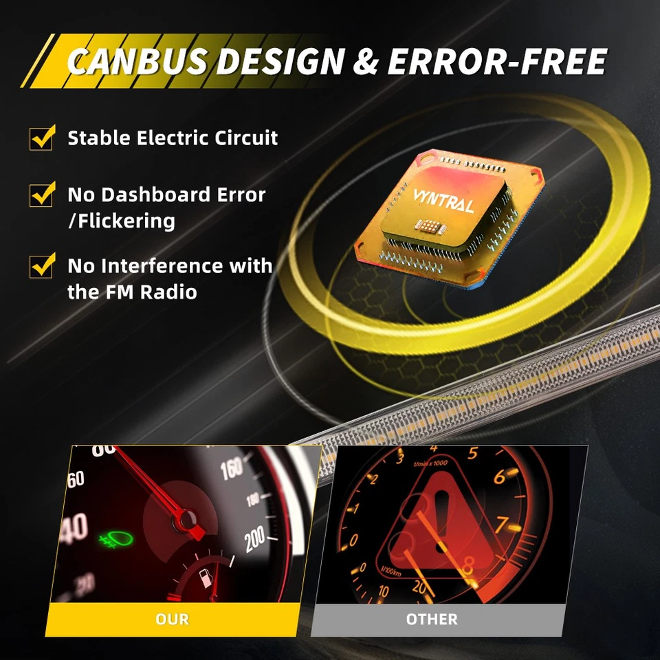 Luces de señalización LED delanteras ámbar transparente para 97-03 Chevy Malibu y 04-05 Classic Foto 3 de 4