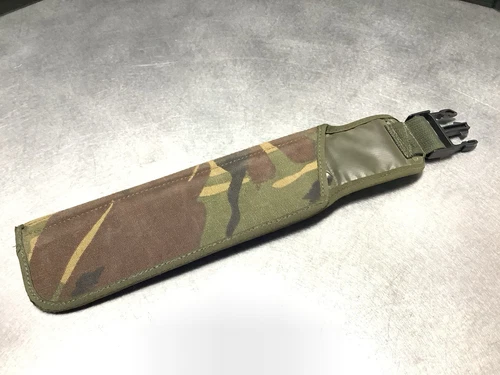 British Woodland DPM CAMO PLCE SA80 Bayonet Scabbard Frog Cover