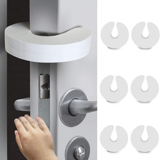 Door Pinch Guard  6 Pack  Baby Door Slam Stopper, Soft Foam Door Stopper. Preven