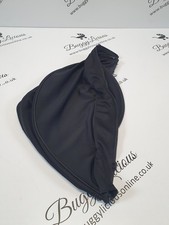 Cappuccio per navicella Baby Jogger Deluxe nero pezzo di ricambio 