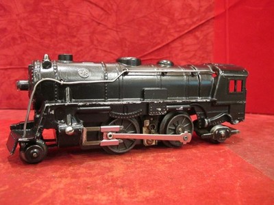 Vintage Marx 999 Diecast Steam Engine Locomotive O Gauge 2-4-2~TESTED WORKS.