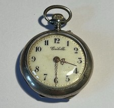 ANTICO OROLOGINO DA DONNA  IN ARGENTO, FINE 800