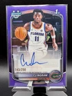 2025-26  Bowman Chrome CJ Ingram CPA-CI RC Auto Purple /250 Florida Gators