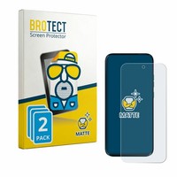 2X Displayschutzfolie Matt FüR Motorola Moto G87 Antireflektierend