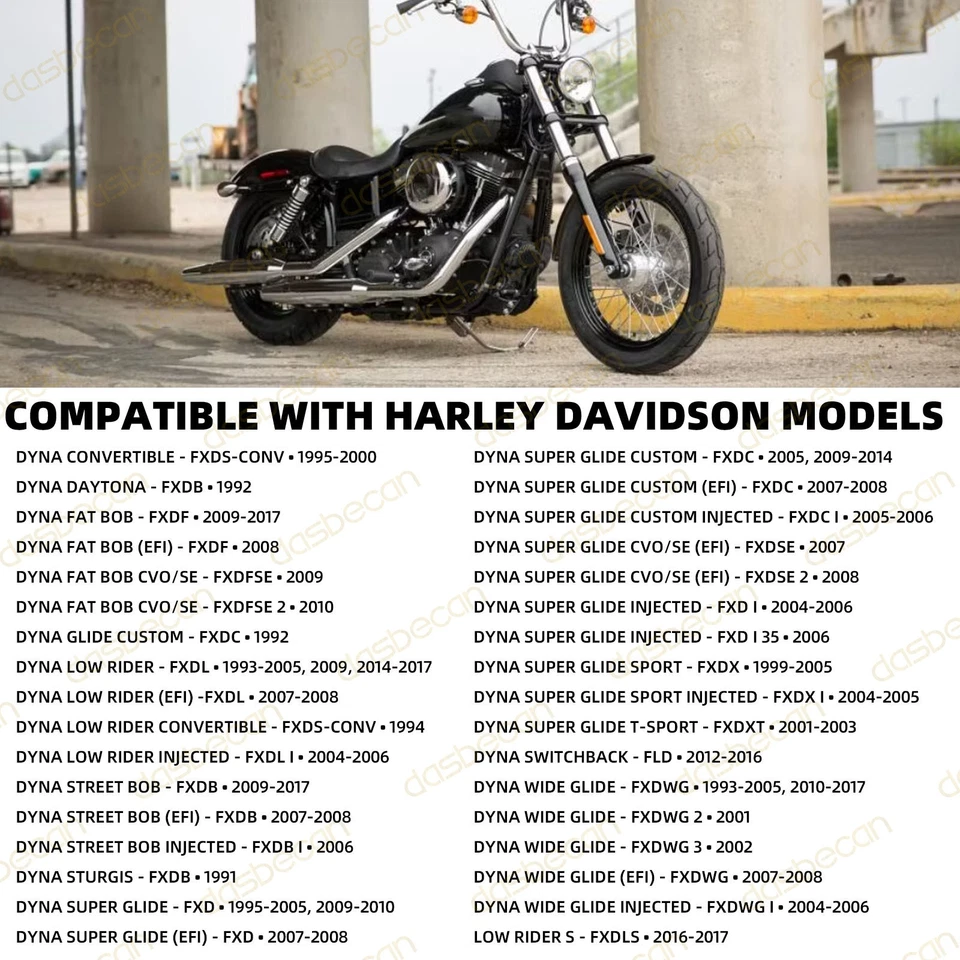 Front Motor Mount Engine Isolator For Harley Davidson DYNA FXD 91-17 47583-90B - Image 2 of 4