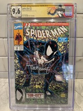 Spider-Man 13🔥CGC 9.6 SS🔥1991🔥FULLY Signed by Todd McFarlane🔥Spiderman🔥SS