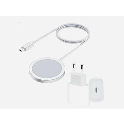 Apple MagSafe Ladegerät MHXH3ZM/A & 20W USB-C Power Adapter MHJE3ZM/A Original