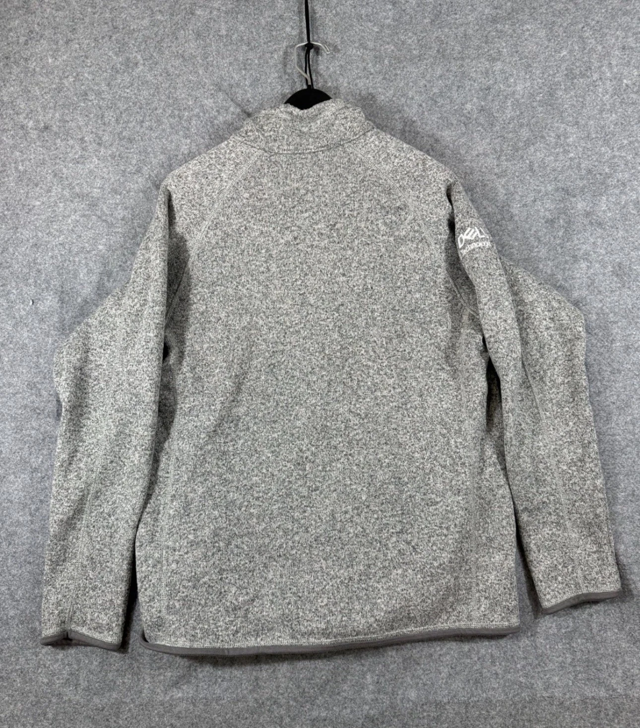 Patagonia Better Sweater Jacket Mens M Gray Fleece Dell Technologies Embroidered image 6
