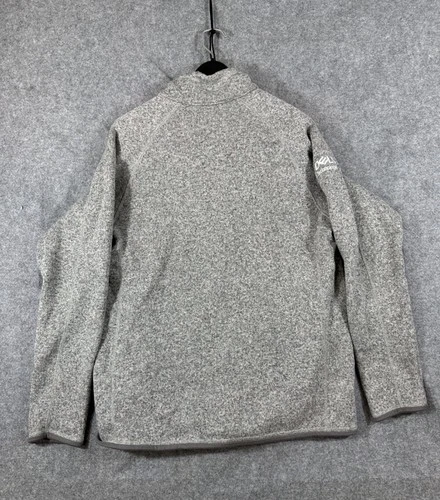 Patagonia Better Sweater Jacket Mens M Gray Fleece Dell Technologies Embroidered image 6