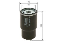 Bosch F 026 402 203 Kraftstofffilter FüR Mazda