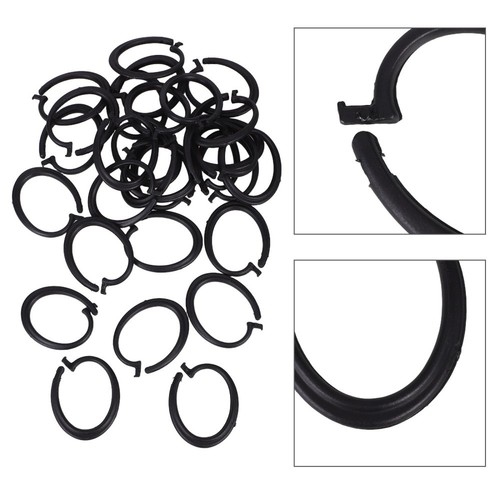 30 Pcs Tent Sunshade Hook Plastic Hooks for Curtains Small Clips