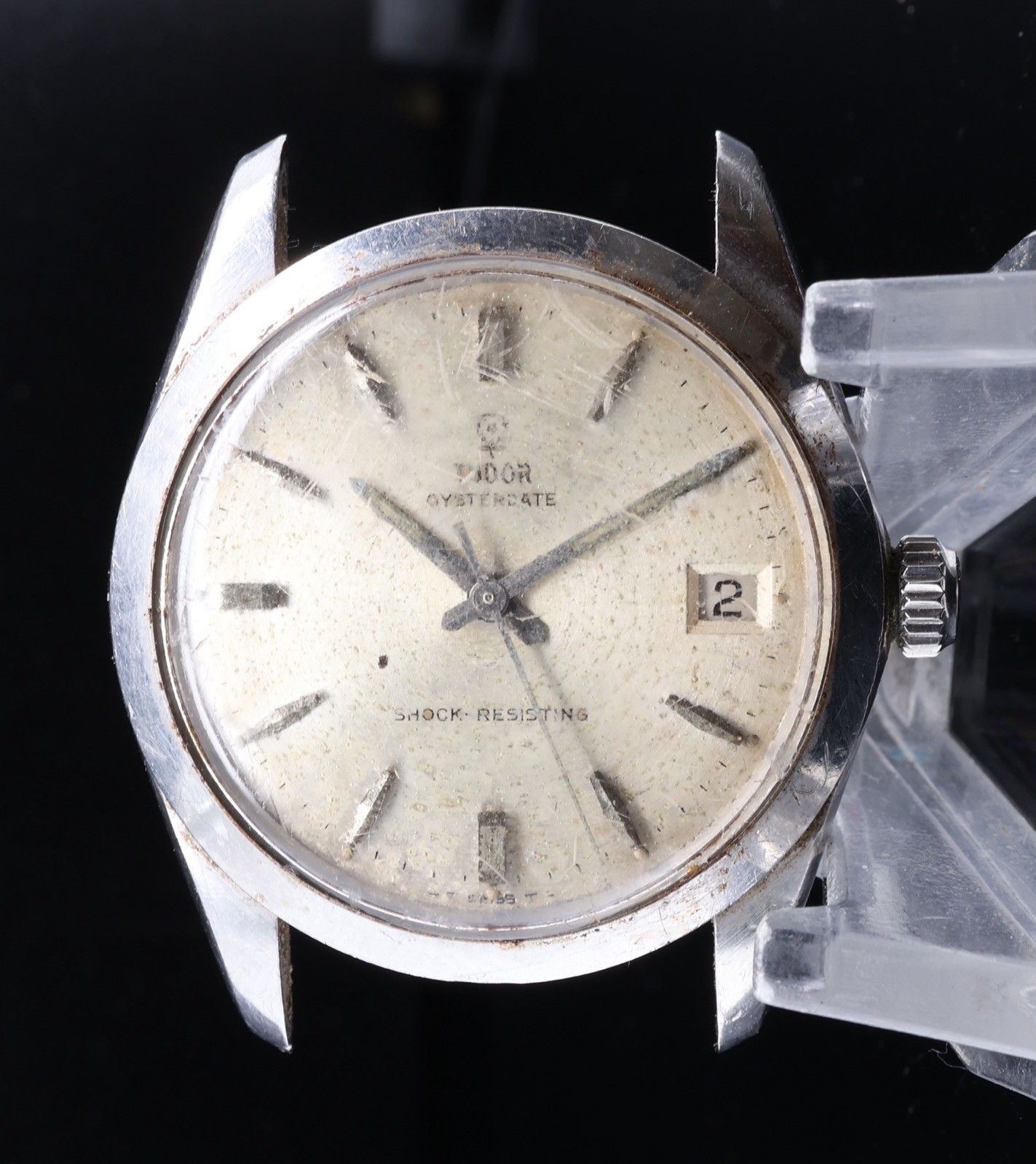 Small Watch NO Steel RES! Manual Rose 7992 Wind Oysterdate Tudor Vintage ’66 - vintagewatches.pk