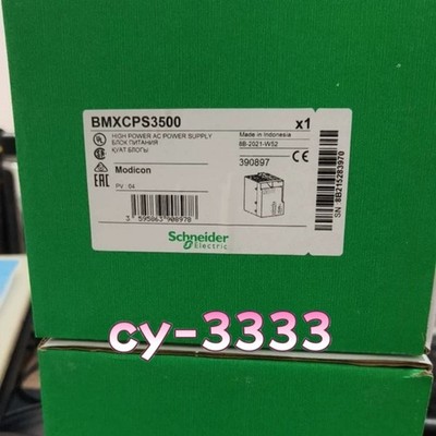 BMXCPS3500 New Schneider Electric Modicon BMX-CPS-3500 M340 BMXCPS3500