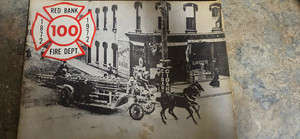 Red Bank Fire Department Centennial Yearbook 1972