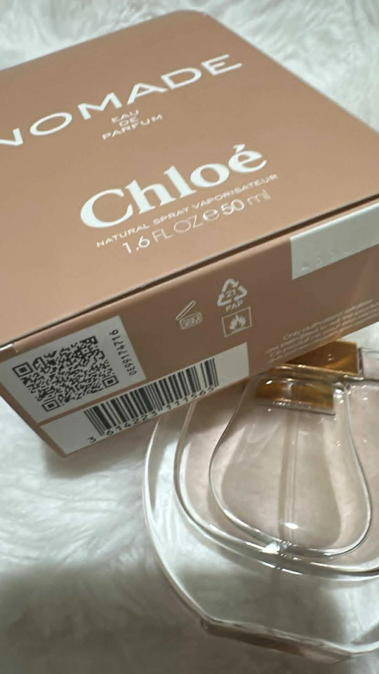 AUTÉNTICO Chloe Nomade Eau De Paerfum 50 ml 1,6 fl oz Spray Natural Foto 3 de 3