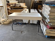 Dump TABLES Lot 6 Wood Folding Discount BIN Store Displays Used Dollar FIXTURES