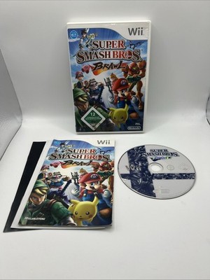 Super Smash Bros. Brawl (Nintendo Wii, 2008) - Sehr gut - Komplett - OVP