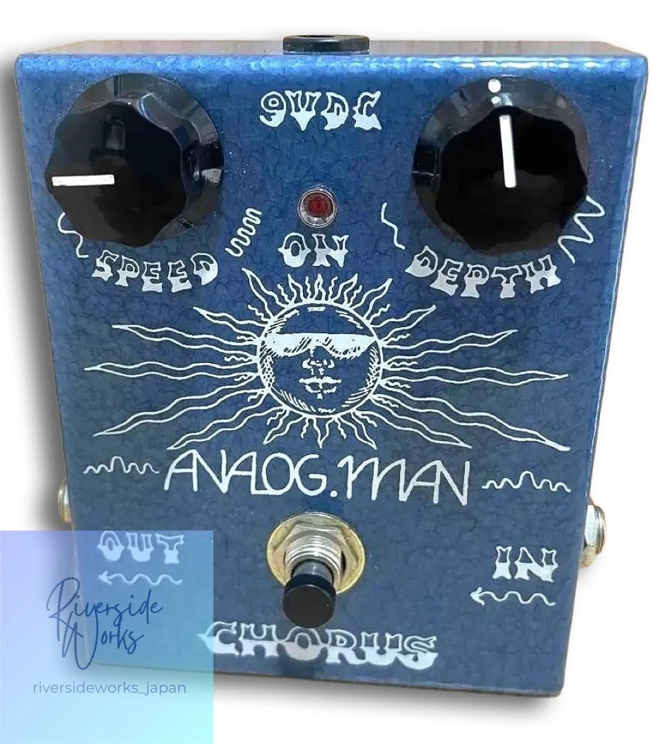 Analog Man 吉他合声效果器| eBay