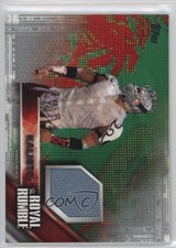 2016 Topps WWE Then Now Forever Royal Rumble Mat Relic Silver 13/25 Kalisto 3hd