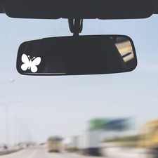 Cute Tiny Butterflies Vinyl Decal Sticker Rearview Mirror Car Truck Set Of 2 Cute Tiny Butterflies Vinyl Decal Sticker Rearview Mirror Car Truck Set Of 2