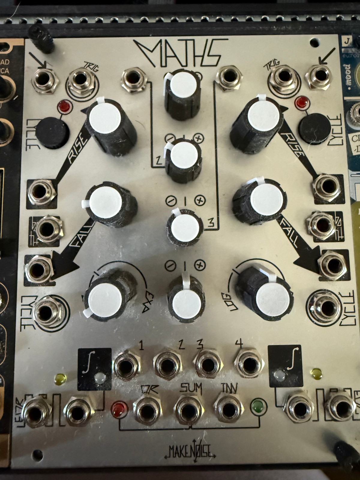 Make Noise Maths vintage synth equipment - eBay listing photo 4