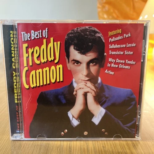 Freddy Cannon - Best of Freddy Cannon - Freddy Cannon CD SNVG The Cheap Fast