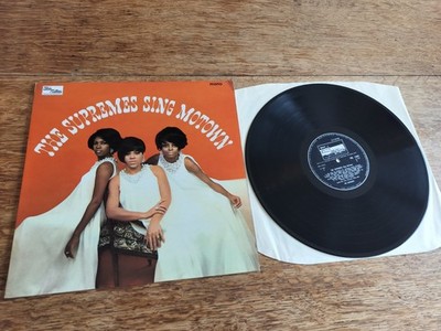 The Supremes Sing Motown UK 1967 1st Tamla Motown Mono TML 11047 Soul R&B LP