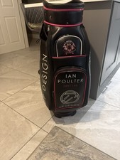 Ian Poulter  IJP Design Limited Edition 144/150 Golf Bag