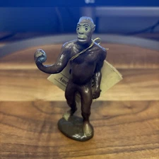 Vintage 1988 Carnegie Collection Australopithecus Male Caveman 4" Figure NWT