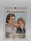 2025 Star Wars Masterwork Hon Solo Luke Skywalker Sketch Card Dan Lawler 1/1