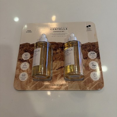 SKIN1004 MADAGASCAR CENTELLA AMPOULE set 120ml 4.05 fl oz 2-Pack! NEW OPEN BOX