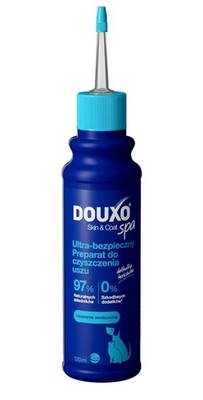 DOUXO Skin & Coat Spa Ear Cleaner Ohrreiniger für Hunde und Katzen 120 ml
