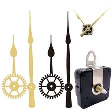 DIY Wall Quartz Clock Movement Mechanism Hands Kit Replacement Tool Parts